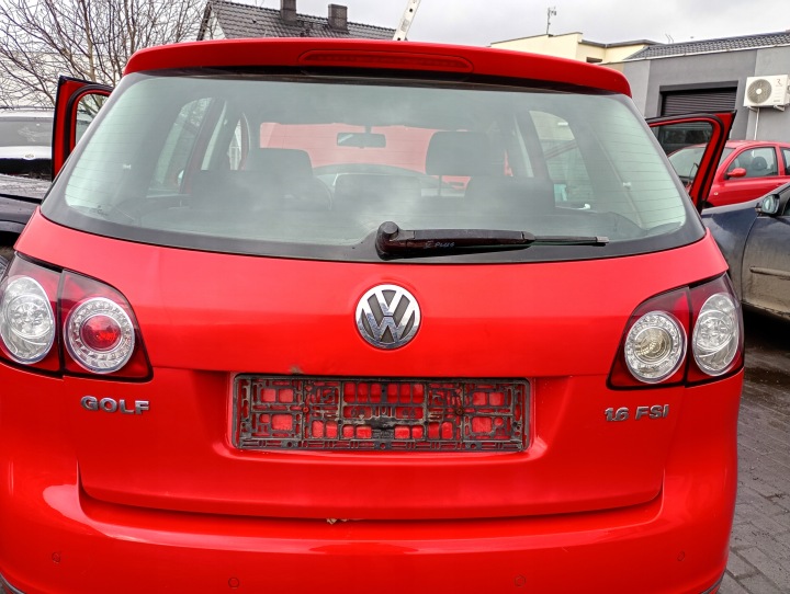 VW Golf 5 V PLUS 05-14 heckklappe kofferraumdeckel Kofferraum hinten heck kod lakieru LY3D
