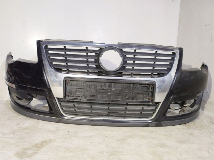 VW Passat B6 stoßstange vorne vorne
