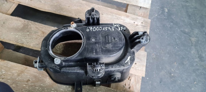 Maserati Quattroporte VI SCATOLA Porta Filtro Dell’aria 3.8 V8 70552748