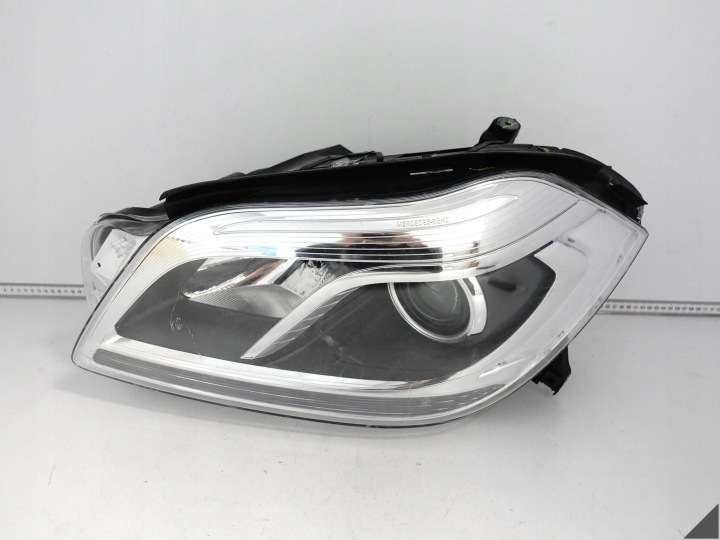 MERCEDES GL II X166 12-15 Licht HEADLIGHT ZWYKLA Nebelscheinwerfer links vorne UK