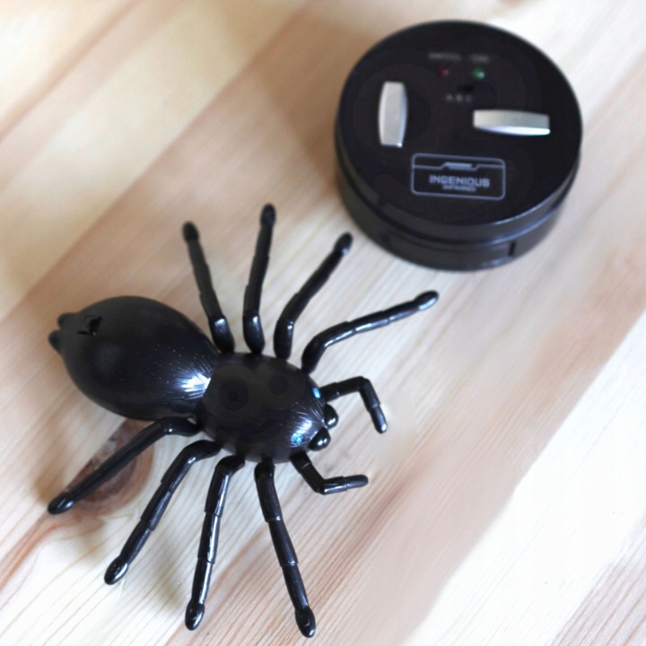 ZDALNIE STEROWANY NA PILOTA BATERIE OWAD PAJĄK RC ROBOT ROBAK XXL WOOPIE Marka Woopie