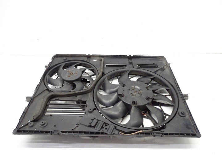 upravljačka kompjuter računalo ventilatori AUDI 7 4L LIFT 7L0959455F 7L0121203J
