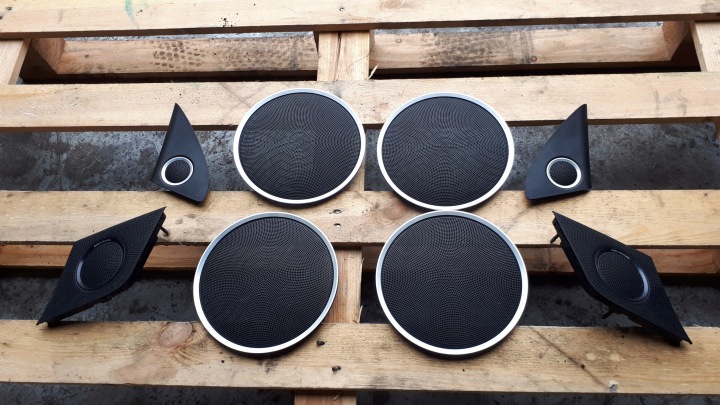 Q5 8R MASKOWNICE Tür konsole BANG OLUFSEN