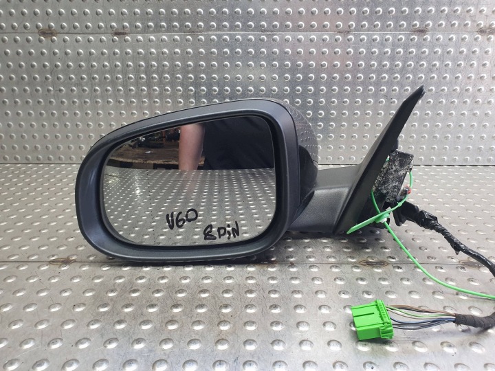 zrcadlo levý předek 8 PIN 30799050 VOLVO S60 II V60 a EUROPA