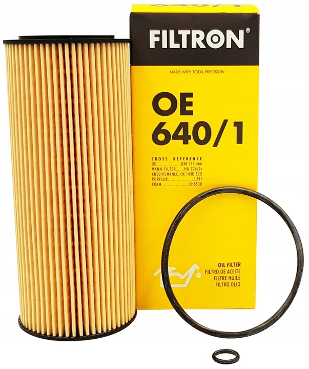 Filtron filters set audi a4 b6 b7 1.9tdi 130km