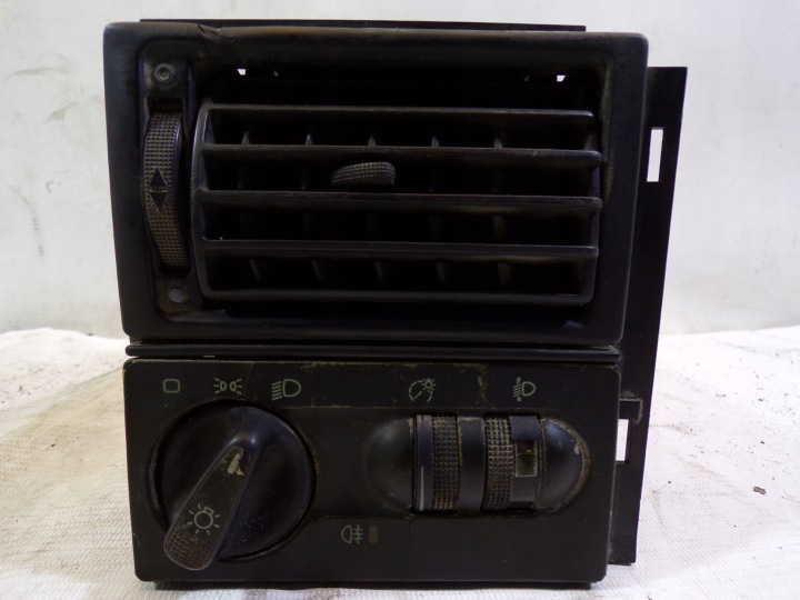 Bouton Moteur de réglage des phares Lumières Bouche aération tableau bord VOLKSWAGEN TRANSPORTER T4 (1)