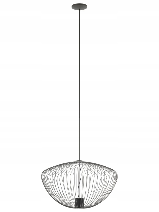 Závěsná Lampa Pumpkin M grafitová 1xGU10 200 cm stropní moderní IP20 10W