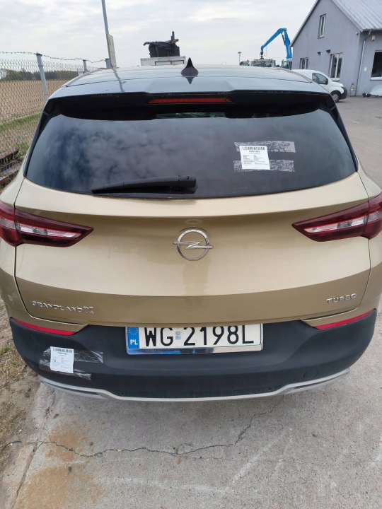 Porte arrière coffre hayon Porte coffre hayon G80 GOLDEN SUNSTONE OPEL GRANDLAND X et