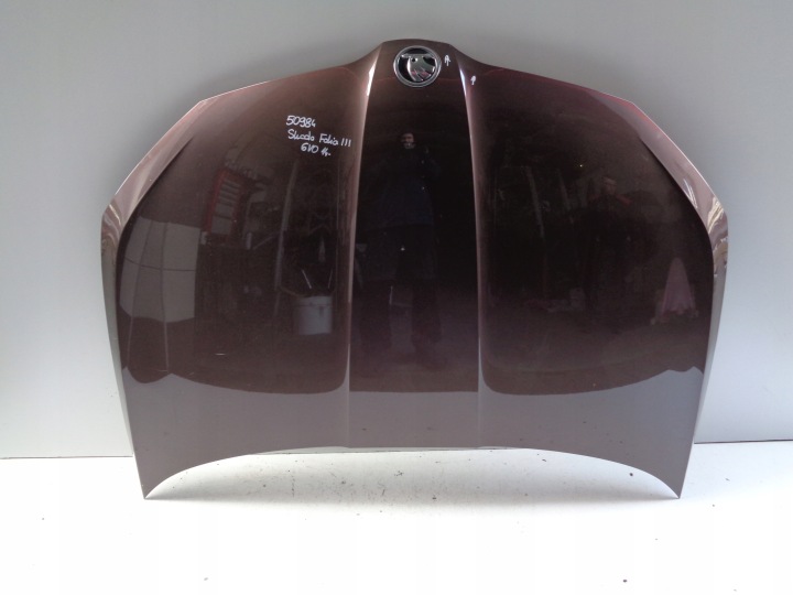 Motorhaube Fronthaube SKODA FABIA III 3 6V 6V0 14- NR 50984