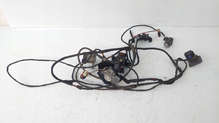 MERCEDES GL X164 164 instalacija HALOGENOW + CZUJNIKOW+ PDC ZDRZAKA prednji dio