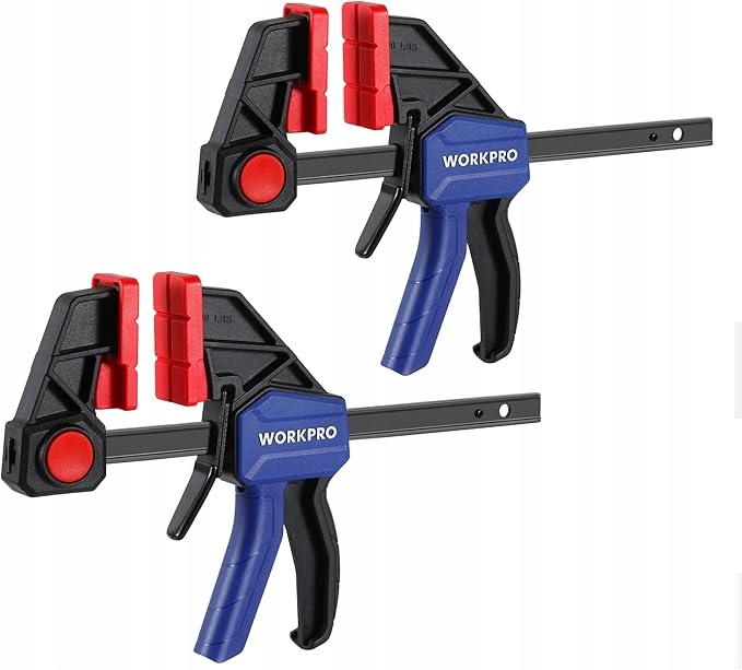 Truhlářská svěrka Workpro 152 mm 136 kg rychloupínací