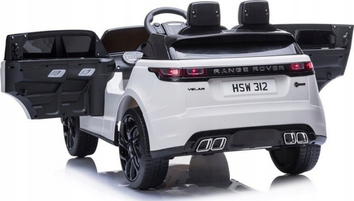 Авто електричне RANGE ROVER 12 В 2 двигуни 45 Вт пульт — фото 7