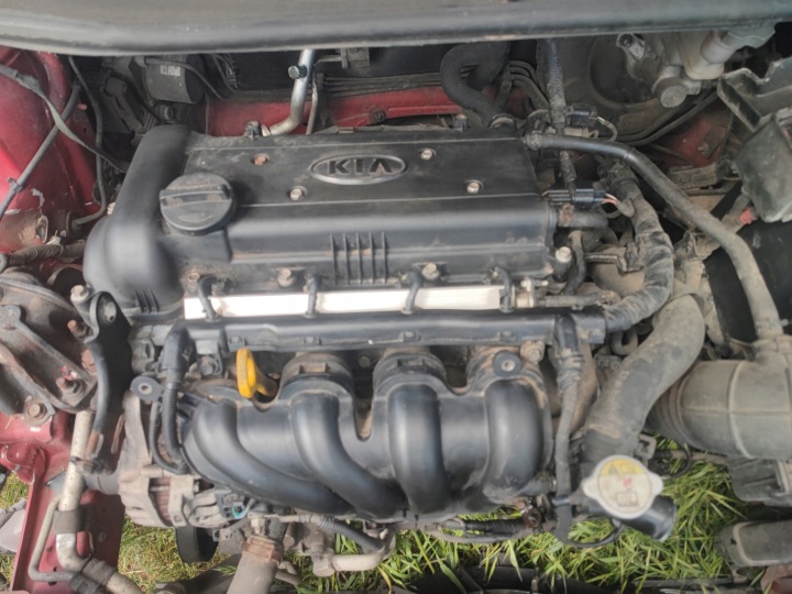 KIA RIO III HYUNDAI I20 I30 IX20 complete engine 1.4 16V G4FA 1 FAZA 109KM