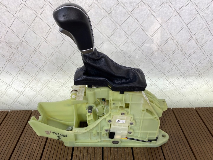 HYUNDAI TUCSON III 15-21 Schaltkulisse Schalt getriebe Schaltknauf Schaltkopf Manschette AUTOMAT OE