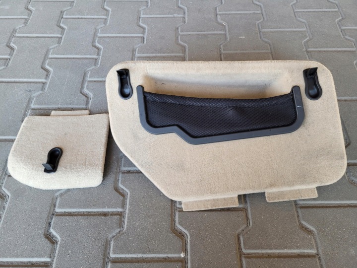 boot upholstery spoiler left right MASERATI QUATTROPORTE V 4.2