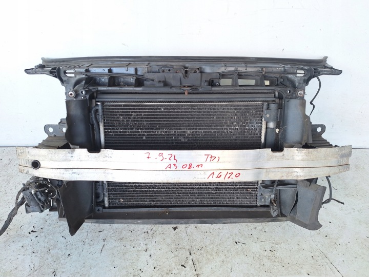 AUDI A3 8P0 LIFT 08-12 Schlossträger 1.6 / 2.0 TDI