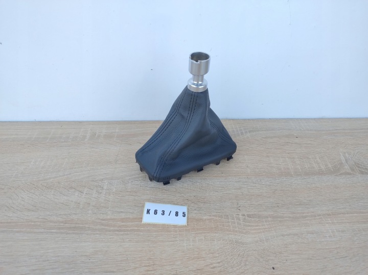 FORD FOCUS 3 III MK3 MANSCHETTE SCHALTHEBEL SCHALT GETRIEBE LEDER K63/85