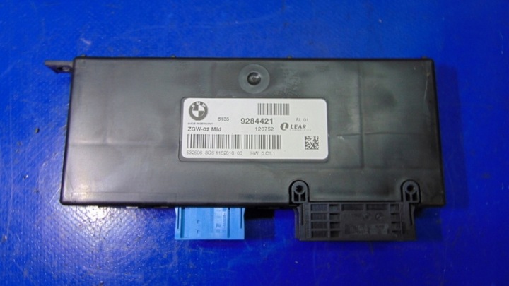 modul Bedienteil KOMFORTU 9284421 BMW F10 F11 10-17
