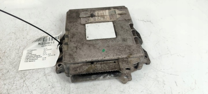 computer ECU PEUGEOT 206 1.4B