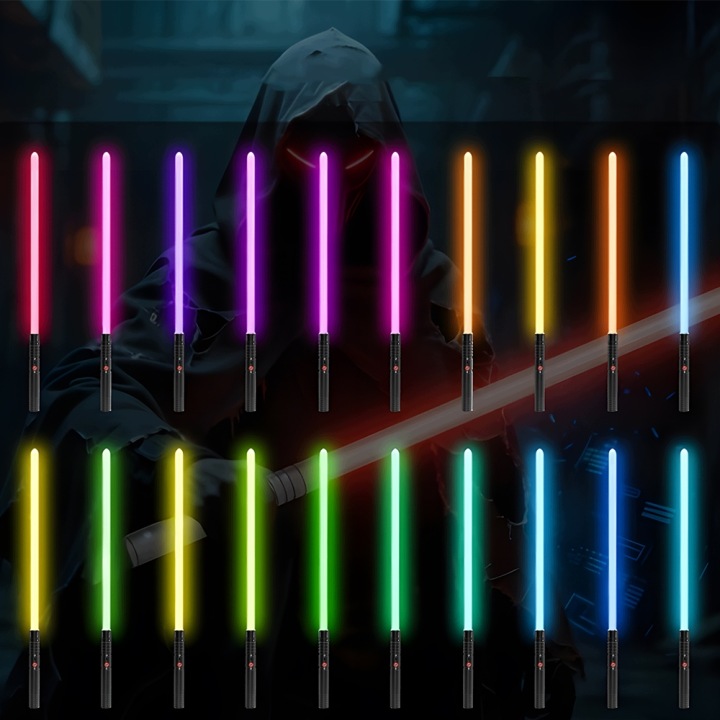 Rgb Led Miecz Świetlny З Алюмінієвою Рукояткою Для косплею Для Дорослих — фото 3
