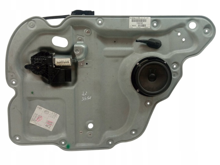 mechanizmus ablak jobb eleje 1T1971121A VW Volkswagen Touran II (2010-2015)
