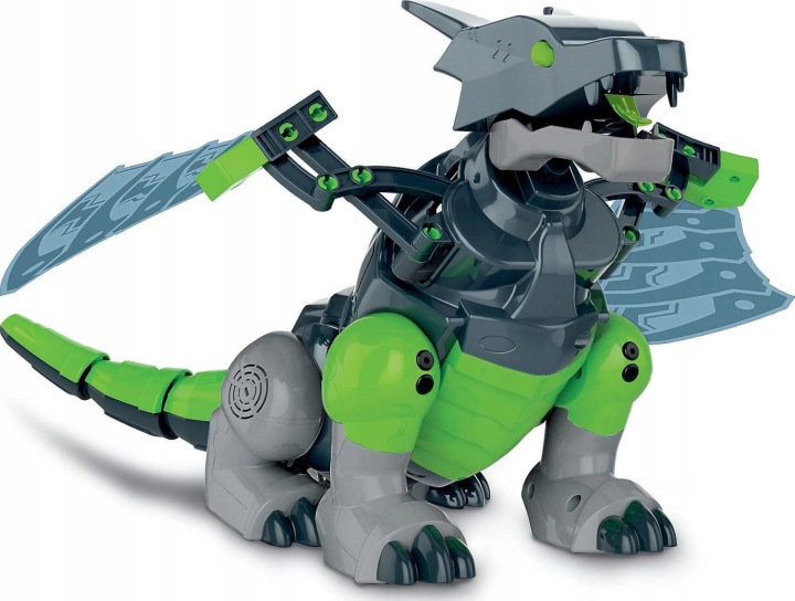 Робот дракон MECHA DRAGON з двигунами і додатком для керування для дітей 8+