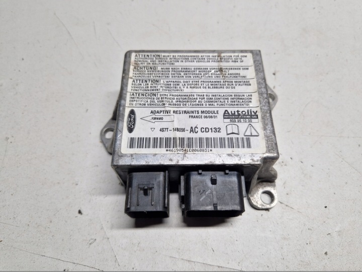 FORD MONDEO MK3 SENSOR modul airbag AIRBAG 4S7T-14B056-AC