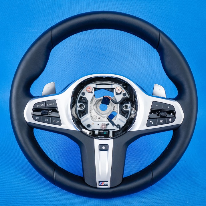lenkrad leder beheizt MPakiet BMW 5 G30 LCI 8746158 8008181 32km