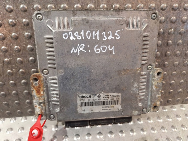 Ordinateur 0281011325 8200309318 8200309329 RENAULT ESPACE IV 2.2 DCI