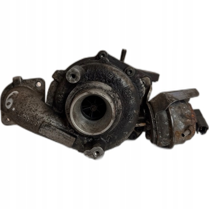 turbo Peugeot Citroen Ford 1.6 HDI Stan nieznany