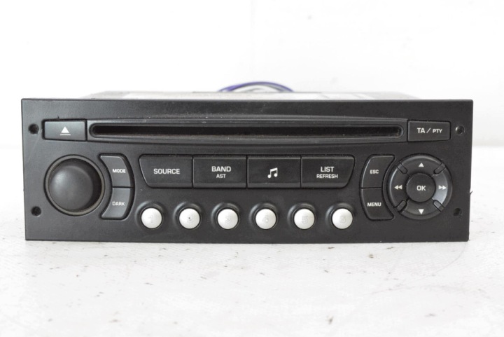 RADIO Radio CD 9666967477 PEUGEOT 3008 1 e 10-13