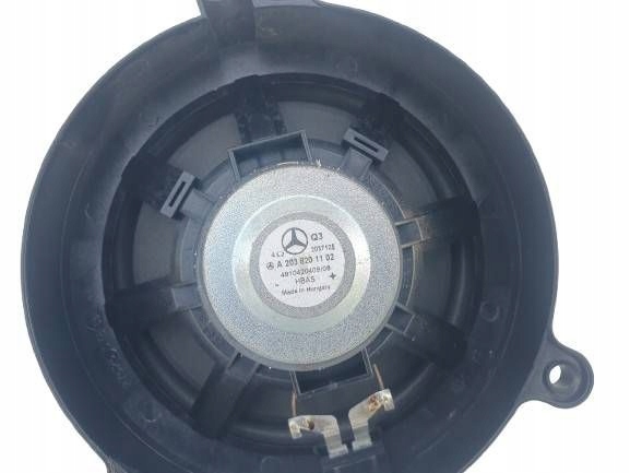 Mercedes-Benz C classe 203 1.8B W203 altoparlante porta portiera anteriore