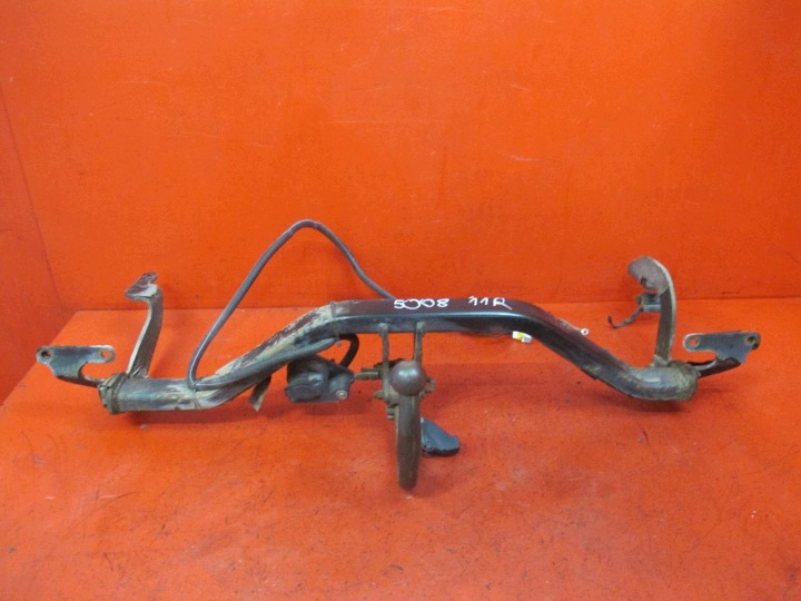 PEUGEOT 5008 e 1 T87 0U 0E gancio traino rinforzo paraurti KULA cablaggio