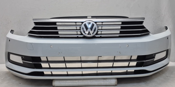 VW PASSAT B8 14-19 stoßstange vorne vorne 4XPDC 3G0807221