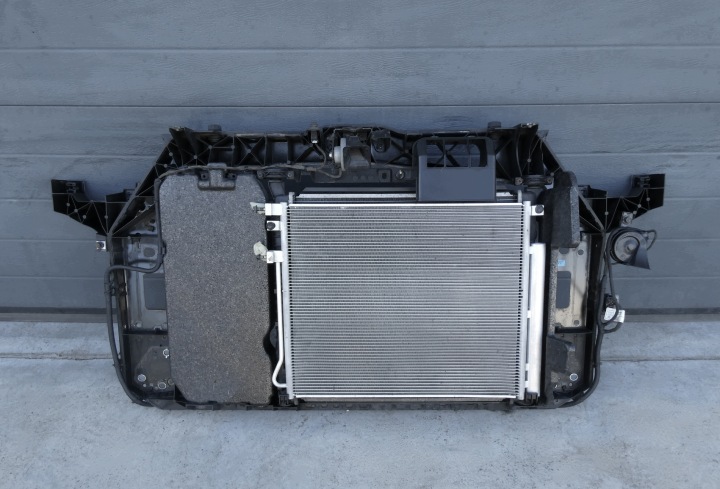 kühler KOMPLET der kühler frontmaske SSANGYONG TIVOLI 1.6 e-XGI G16DF