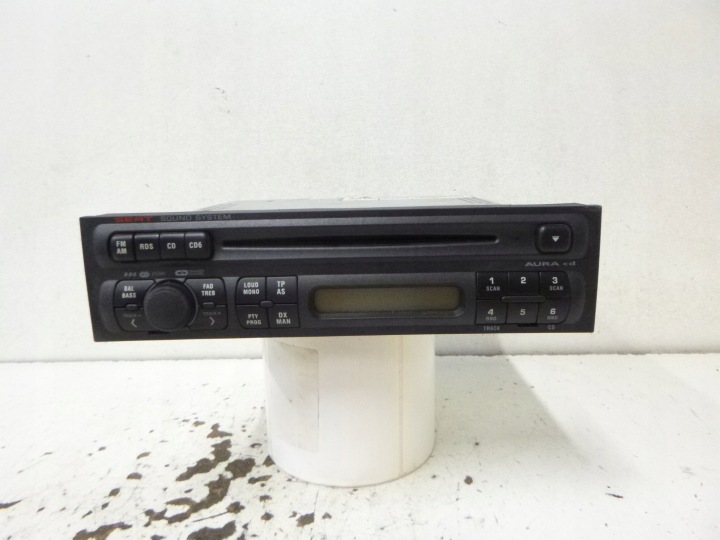 Radio Odtwarzacz CD Seat Aura CD 2 Leon 1 Toledo 2 1M0035186K 2004r.