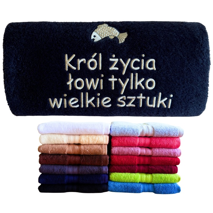 Rybář Dárek Pro Rybáře K Narozeninám 50 60 70 Důchodce Vtipný Ručník