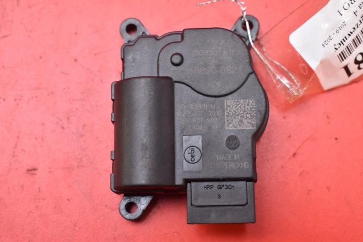 mini motor of the heating 2Q0907511F SKODA OCTAVIA 4 IV 1.5 TSI 150 KM 19-24