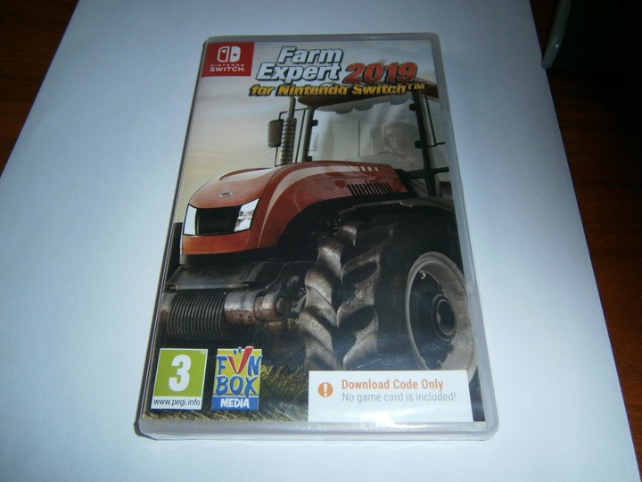 Gra Nintendo Switch Farm Expert 2019 (Gra NS) - Ceny i