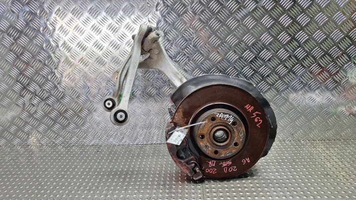 Achsschenkel Radnabe Radlager Querlenker rechts vorne 4F0407242F AUDI A6 C6 LIFT 2.0 TDI