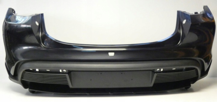 PORSCHE TAYCAN CROSS TURISMO 9J0807421E below 4 PDC 2019- bumper rear part rear
