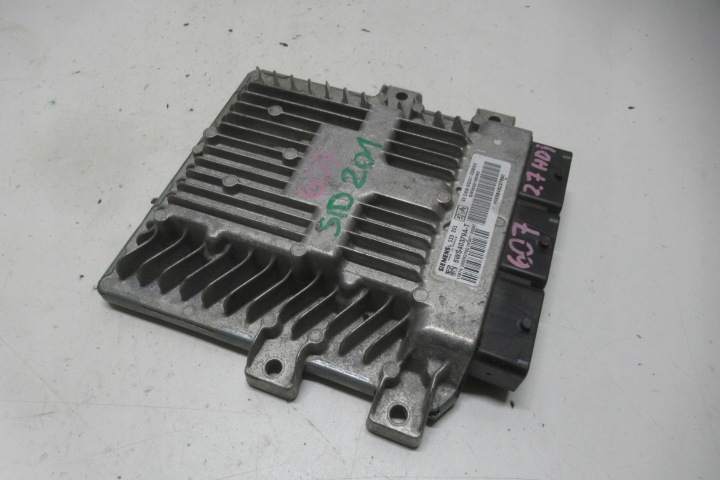PEUGEOT 607 2.7 HDI Computer STEROWIK DES MOTORS 5WS40379A-T