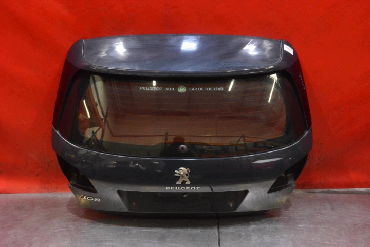 Porte arrière coffre hayon Porte coffre hayon Arrière Arrière KTGA PEUGEOT 308 2 II T9 5D HB 13-17
