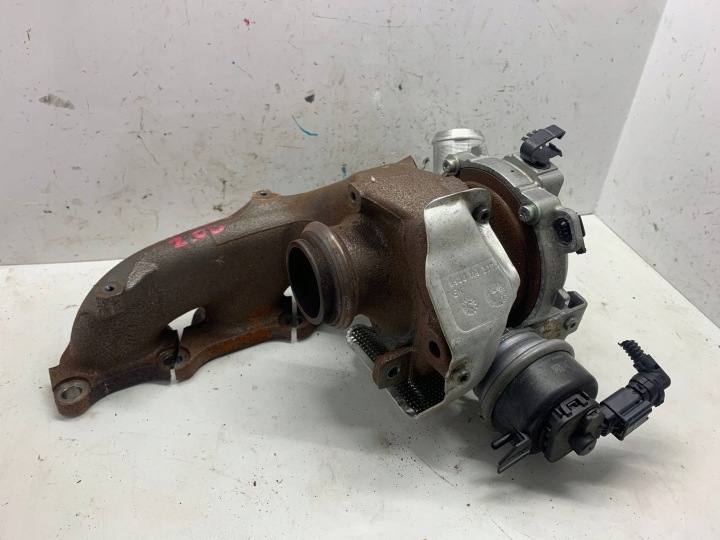 TURBINA turbo 9840533580 VIVARO C 2.0 BHDI JUMPY PROACE SCUDO 19
