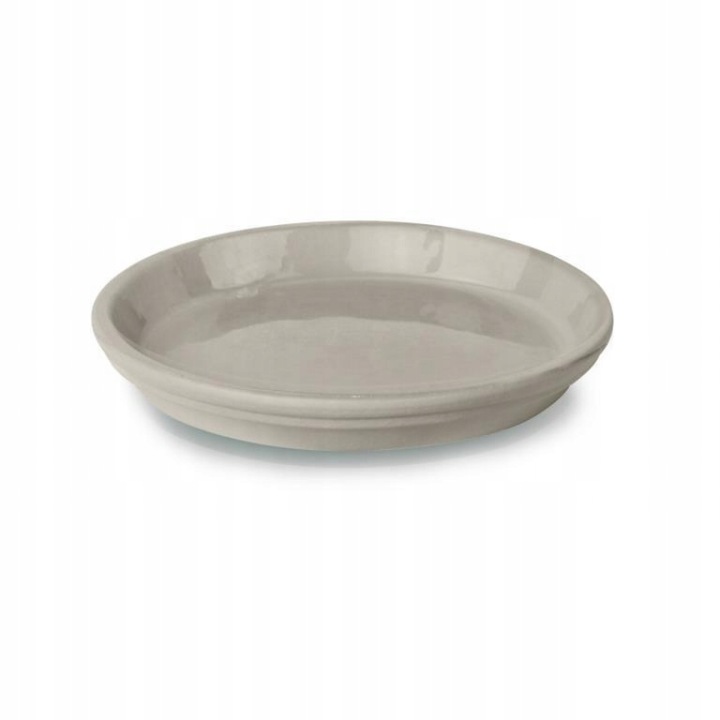 Podstavec pod květináč keramika béžová 38 cm x 38 x 3 cm Polnix 75.453.38