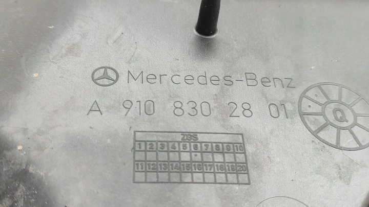 Σκελετός φίλτρου καμπίνας Mercedes-Benz Sprinter W907 2019 RHD A9108302801 6