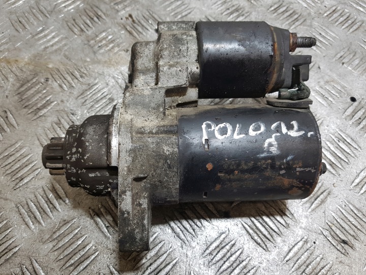 starter VOLKSWAGEN POLO 4 1.2