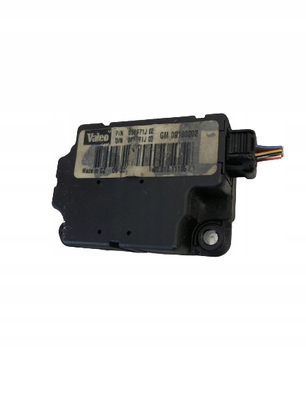 mini motor of the heating OPEL VECTRA C LIFT 09180202