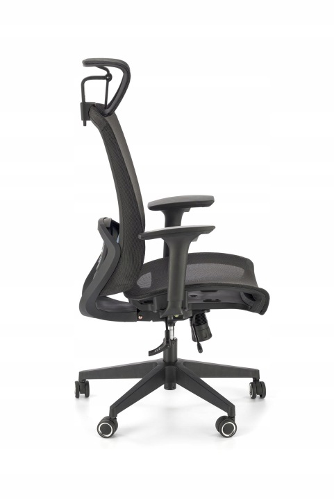 Стілець Ергономічний для письмового столу GOLIAT чорний Halm. — фото 4