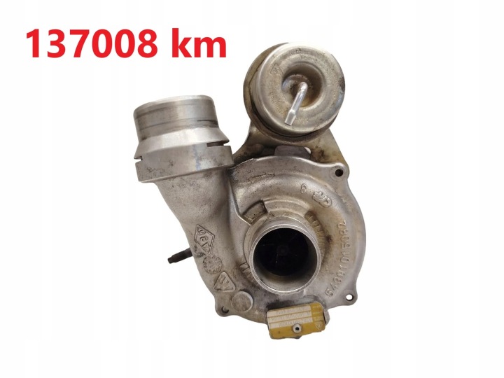 Turbo Renault Dacia 1.5 dci 54359700012 478276H307056 137008 km